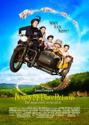 Random Movie Pick - Nanny McPhee and the Big Bang 2010 Poster