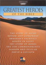 Random Movie Pick - Greatest Heroes of the Bible 1978 Poster