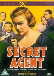 Random Movie Pick - Secret Agent 1936 Poster