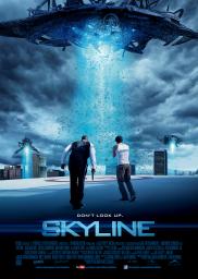 Random Movie Pick - Skyline 2010 Poster