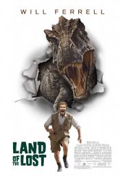 Random Movie Pick - Land of the Lost 2009 Poster