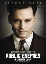 Random Movie Pick - Public Enemies 2009 Poster