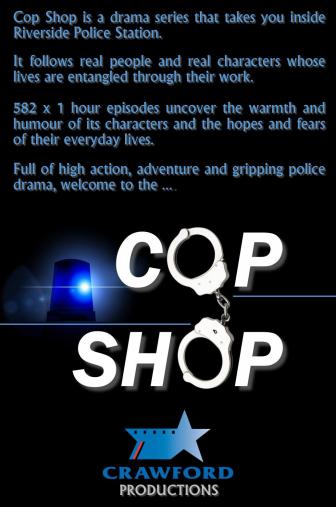 Random Movie Pick - Cop Shop 1977 Poster