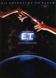 Random Movie Pick - E.T.: The Extra-Terrestrial 1982 Poster