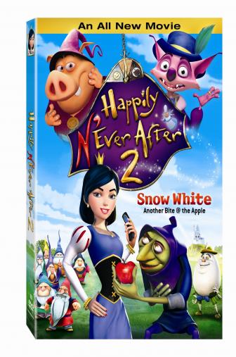 Random Movie Pick - Happily N'Ever After 2 2009 Poster