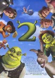 Random Movie Pick - Shrek 2 2004 Poster