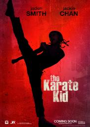 Random Movie Pick - The Karate Kid 2010 Poster