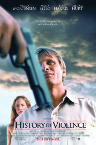 Random Movie Pick - A History of Violence 2005 Poster