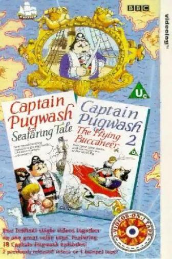 Random Movie Pick - Captain Pugwash 1957 Poster