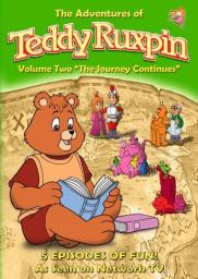 Random Movie Pick - The Adventures of Teddy Ruxpin 1987 Poster