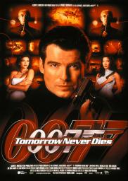 Random Movie Pick - Tomorrow Never Dies 1997 Poster