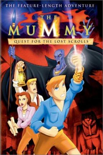 Random Movie Pick - The Mummy: The Animated Series 2001 Poster